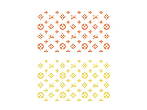 louis vuitton nail foil patterns